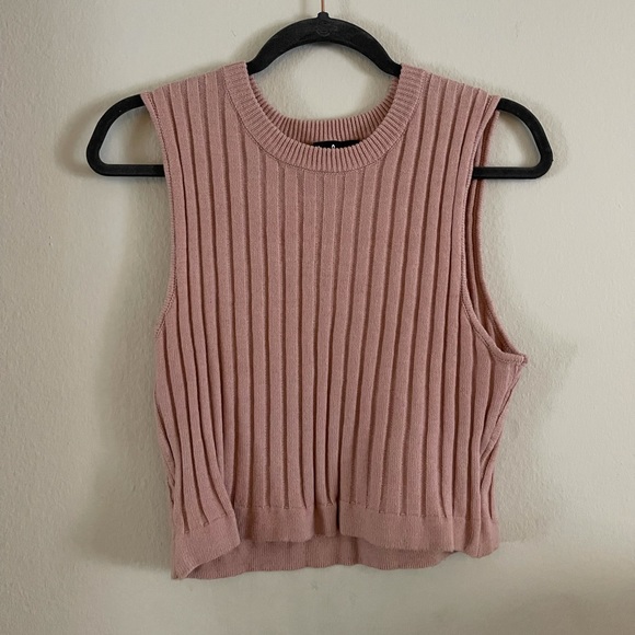 Lulu’s Ribbed Knit two piece - Picture 2 of 5